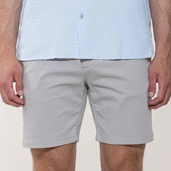 American Heritage Light Grey Vintage 7" Shorts - Picture 3 of 3